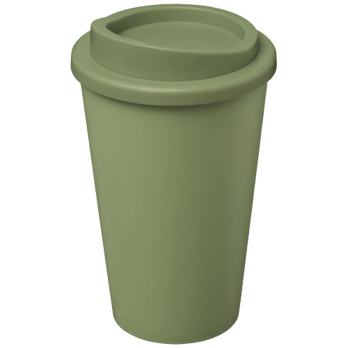 Gobelet publicitaire isolant 350ml Americano® Vert bruyère